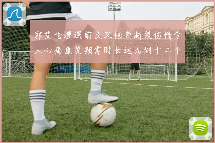 郭艾伦遭遇前交叉韧带断裂伤情令人心痛康复期需时长达九到十二个月