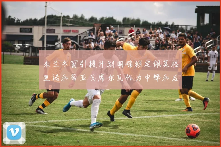 米兰冬窗引援计划明确锁定佩莱格里诺和蒂亚戈席尔瓦作为中锋和后卫目标